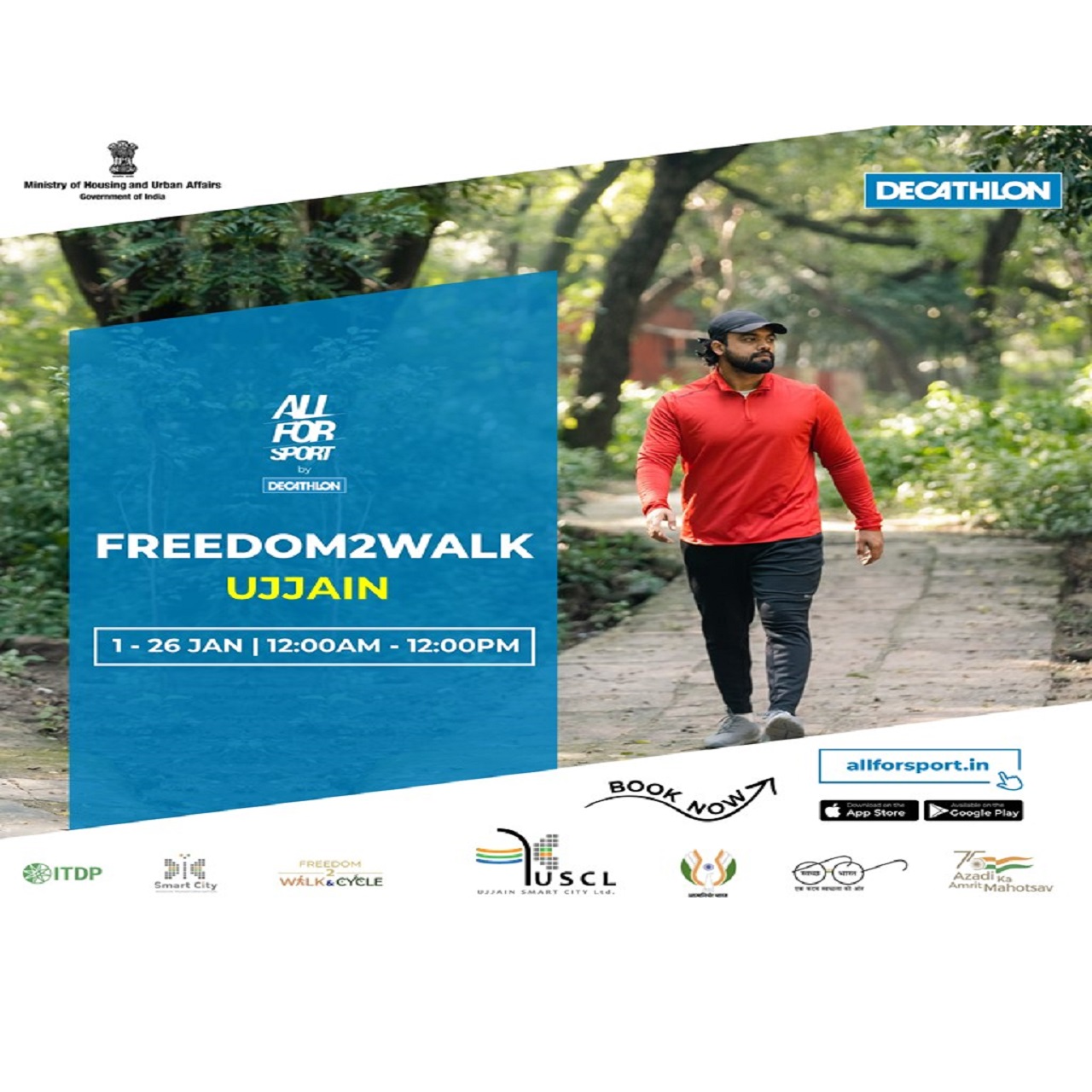Freedom 2 Walk & Cycle Challenge